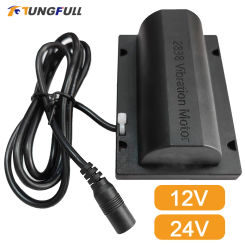 2838 Vibration Motor DC 12V/24V 4300RPM Suitable For Massage Table Chair Motor Reminder Feeding Vibration Trough Feeding Motor
