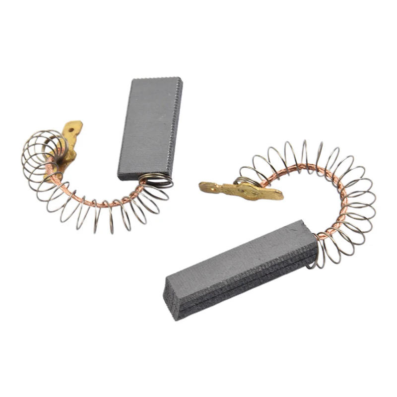 Description Picture 3 of item2 Pcs 5x12.5x36mm Carbon Brushes For Bosch Maxx 7 Maxx Electric Washing Household Washing Machine Replacement Spare Parts