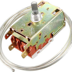 K50-P1125-001 Refrigerator 4 Thermals Thermostat Temperature Switch Controller for Fridge/Freezer Accessories -18~+8.5 Celsius