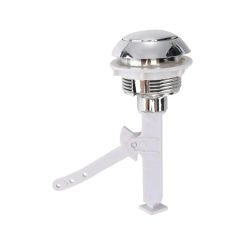 Toilet Flushs Button Toilet Tank Covers Lid Parts Hardware Toilet Tank Flusher Easy to Use Replacement Toilet Tank Button