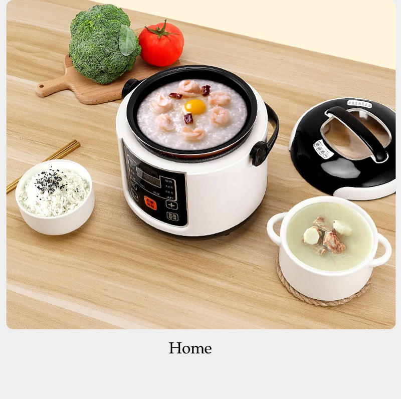 Description Picture 6 of itemPortable Car Rice Cooker 2L Electric Truck Multi-Cooker Soup Porridge Cooking Food Steamer Electric Lunch Box 12V or 24V
