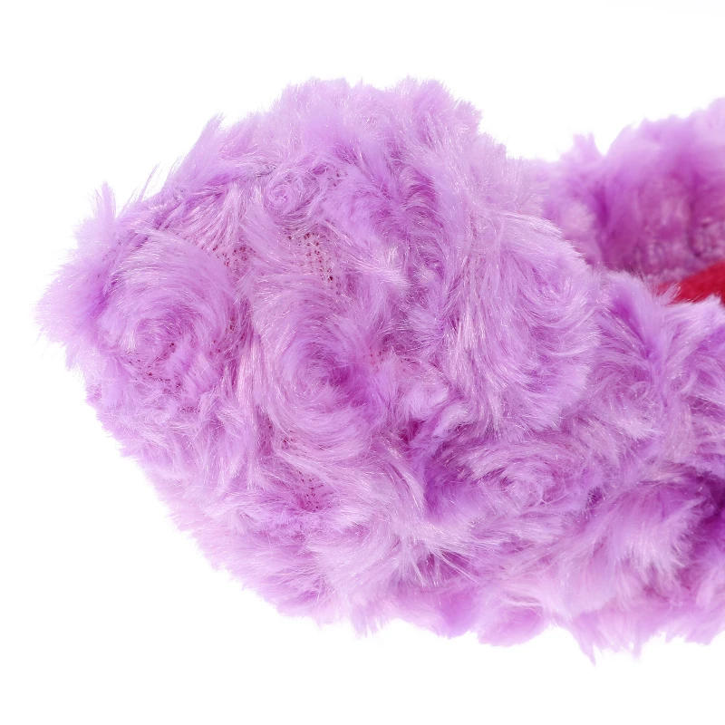 Description Picture 2 of itemIce Skate Covers Fuzzy Ice Skate Blade Covers Hockey Skate Guards Ice Skate Soakers Figure Skate Guards Girls Boys Youth Women