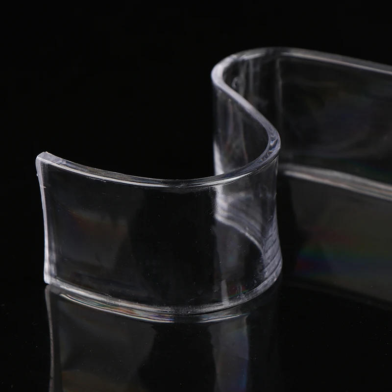 Description Picture 3 of itemFashion Boutiques display props Belt display racks Acrylic girdle Display Stand holder desktop Leather belt/waistband stand