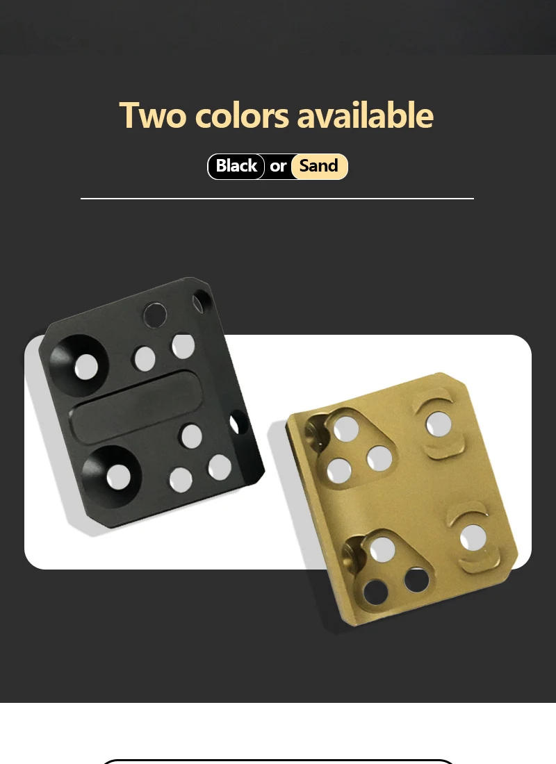 Description Picture 3 of itemTactical CNC Scout light mount For M300 M600 Flashlight Offset side mounts For M-Lok Rail Weapon Lights Base Hunting Accessories