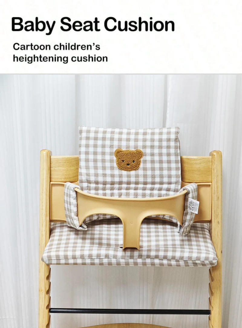 Description Picture 2 of item1PCS High Chair Cushion1PCS HighChair Support Kid Baby Feeding Accessories Baby Meal Replacement Pad for Stokk