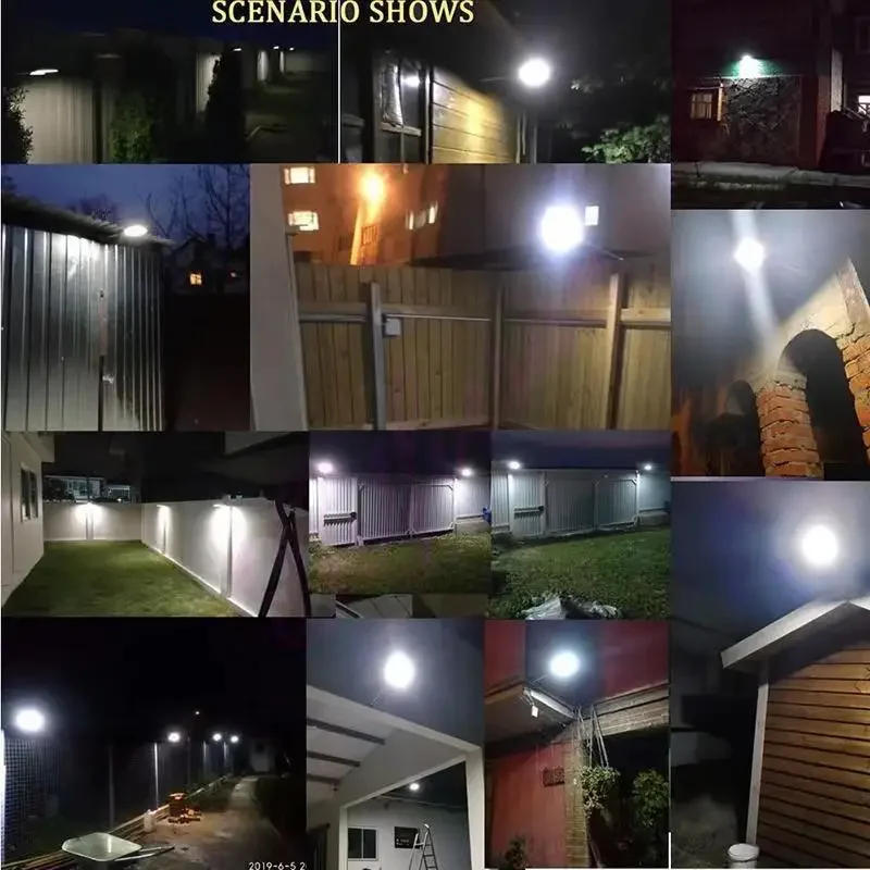 Description Picture 5 of itemOutdoor Balcony Solar Waterproof Home Outdoor Induction Courtyard Street Light 48LED New Rural Wall Induction Wall Light