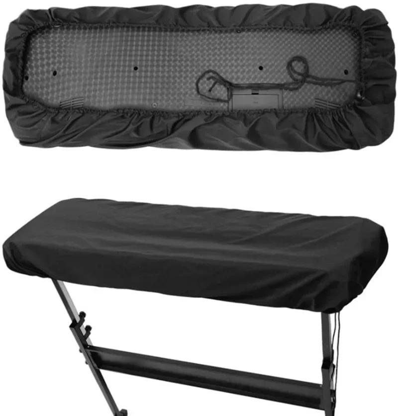 Description Picture 2 of item61 / 88 Keys Keyboards Electronic Organ Dust Cover Black Electronic  Piano Protect Bags Fit for Yamaha 'Casio / Roland / KORG