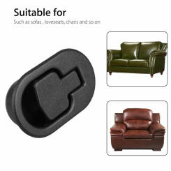 Pull Handle Replacement Sofa Couch Release Recliners Chair Pull Handle Lever Parts Hardware Office Furniture Plastic Buckl