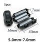 5PCS 7mm