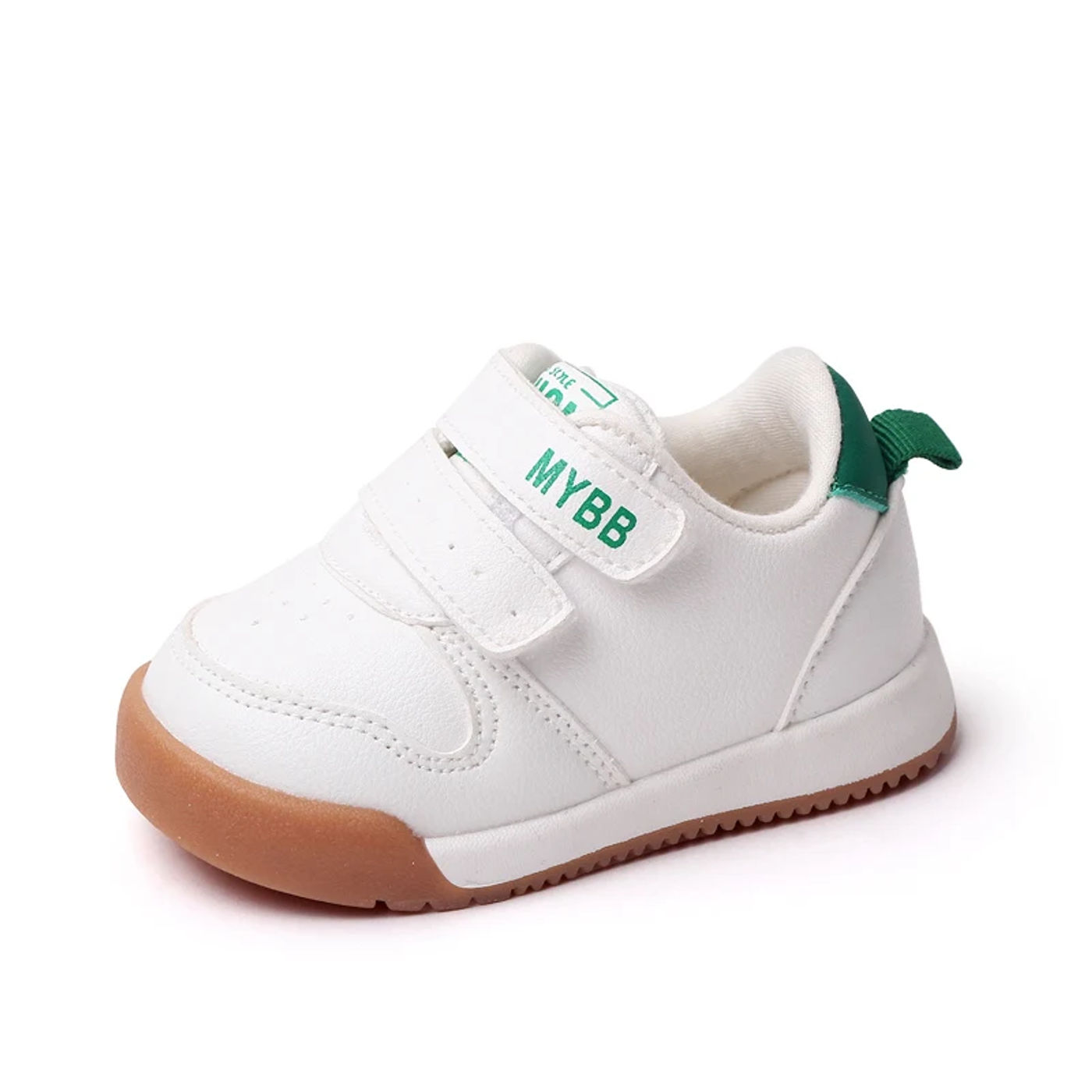 Description Picture 6 of itemBaby Sneaker High Quality Toddler Sport Shoes Rubber Sole Anti-slip Soft PU Water Proof Spring and Autumn 2024 Fashion MY22-14