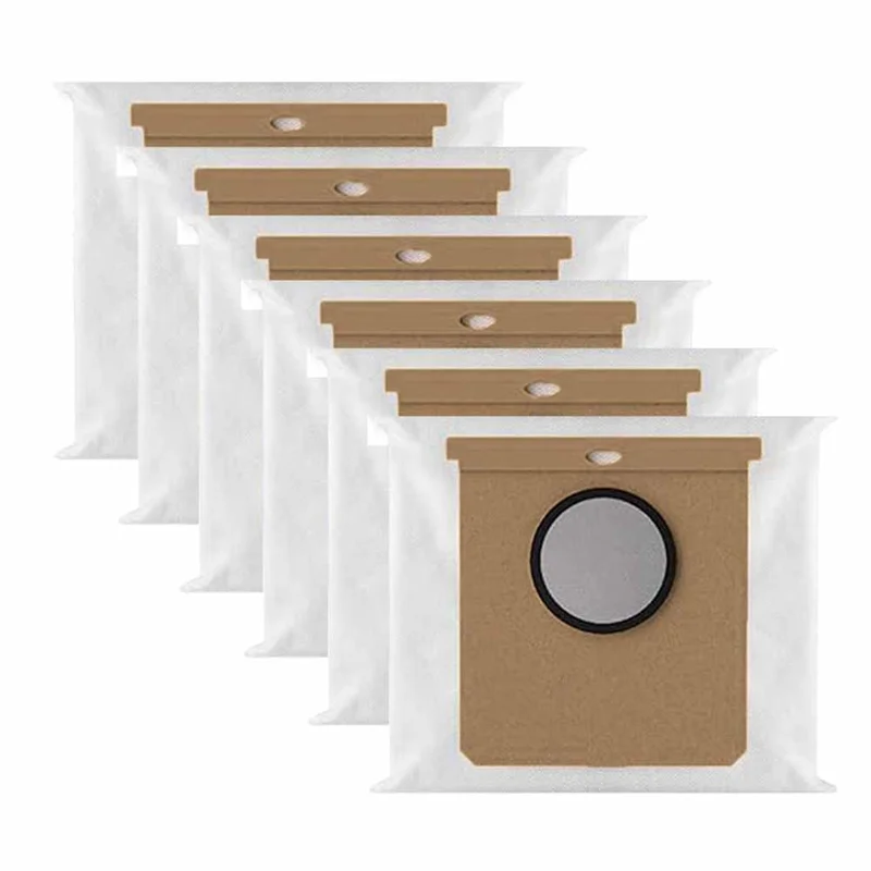 Description Picture 4 of itemB59B-12Pack Dust Bags For Eufy L50 SES L60 SES Vacuum Cleaner Self-Emptying Dock, For Conga Home 1000,8090 Ultra,9090AI