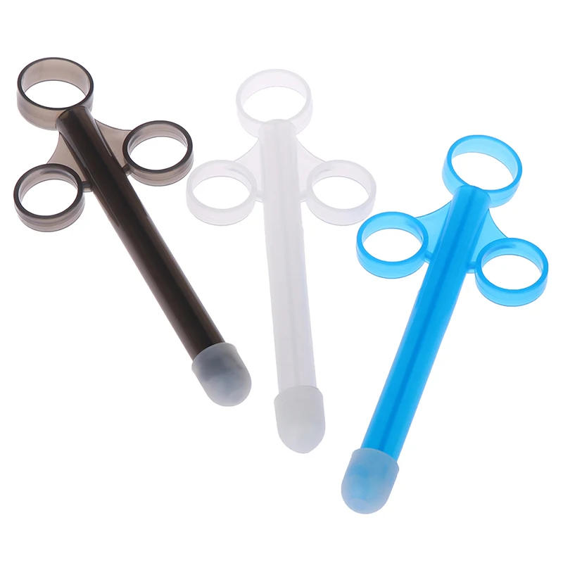 Description Picture 3 of itemEnema Inject Oil Lubricant Applicator Lube Launcher Syringe Injector Enema Anal Vagina Clean Tools Feminine Hygiene Product