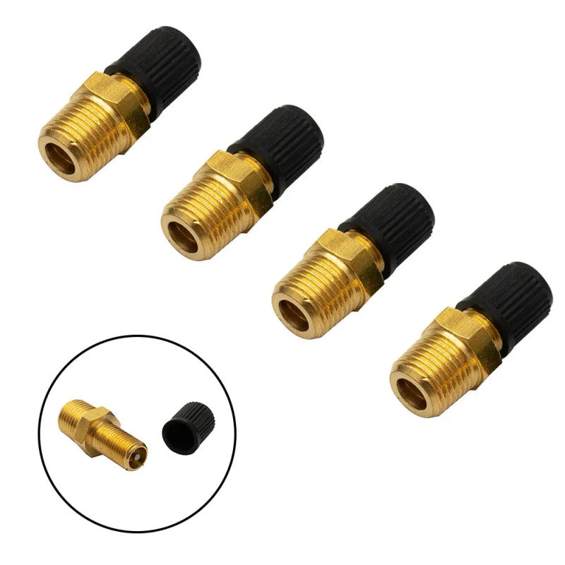 Description Picture 3 of itemHigh Quality Useful Tank Fill Valves 4Pcs 1/8 Inch NPT Accessories Air Compressor Connectors Nickel Plated Parts Tools