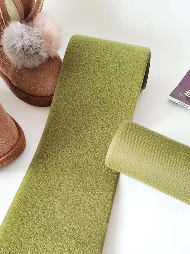 Description Picture 2 of iteme  No Adhesive Hook Loop Fastener Tape  Sewing accessories Tape Sticker   Strap Couture Strip Clothing