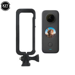 For Insta360 ONE X2 Body Silicone Box Cover Protector Frame Panoramic Camera Rabbit Cage Protective Shell For Insta360 Accessory