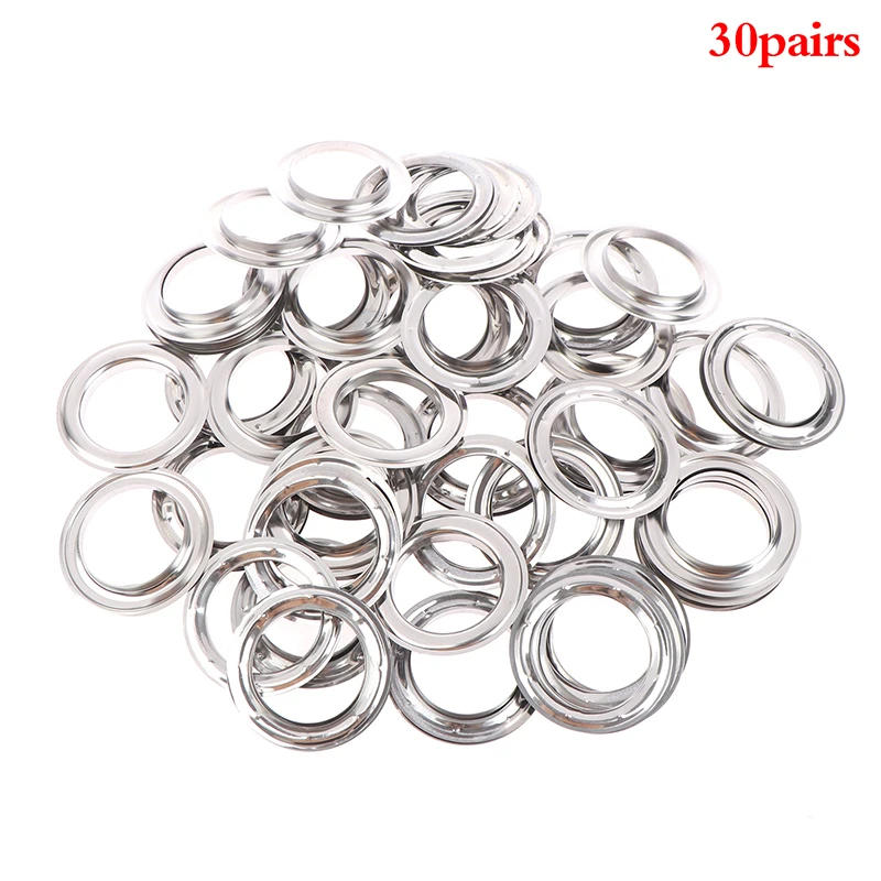 Description Picture 4 of itemcurtain ring 10/30/60 pairs 4cm inner diameter round hole curtain ring assembled with a press