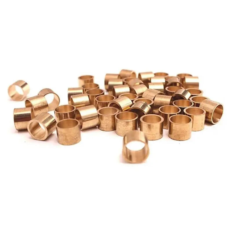 Description Picture 2 of itemBag 10 pcs Factory direct sales Brass Pool Snooker Cue Ferrules, Billiard Cue Tips Replacement Repair Tool for Snooker Cue Stick