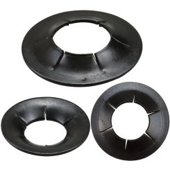 20Pcs High Load Standard Rollers Hardware Tools 80mm Garage Door Roller Roller Shaft Gaskets for Rollers with Clean Stems