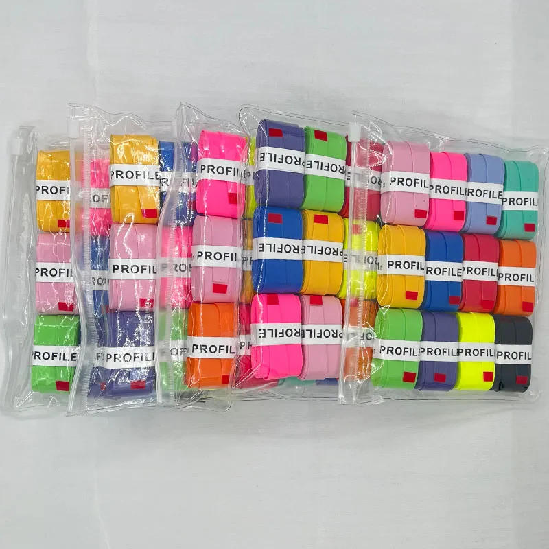 Description Picture 4 of itemW 12 PCs Sticky Overgrip For Beach Tennis Racket Padle Pickleball Tennis Badminton Racket Fishing 110cm 2024
