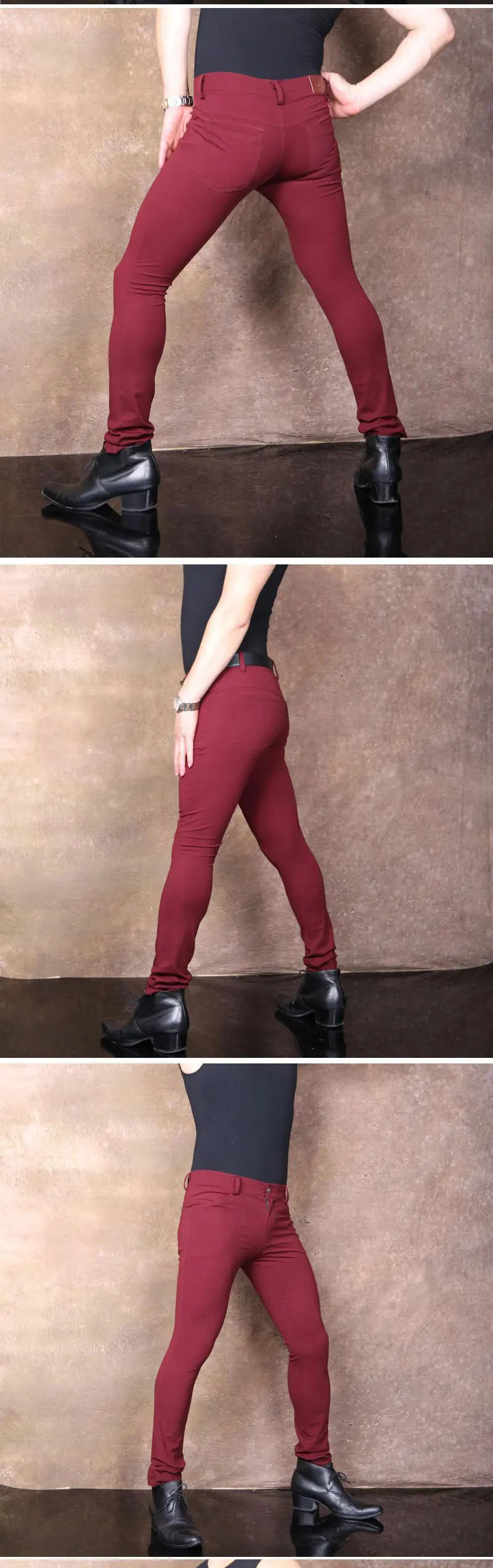 Description Picture 5 of itemPlus Size Cotton Mens Joggers Pants Fitness Legging Pencil Pant Trousers Men Pantalon Hombre Streetwear Casual Pants Jogger