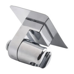 Shower Bracket 62*62*46mm Steel Alloy Double Hooks Non Punching Nozzle Adjustable Nail Free Hanging Seat Bathroom Shower Head