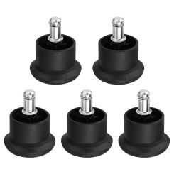 Heavy Duty and Safety Chair Wheel Plugs Leg Sliding Castor Wheels Caster Stop Office