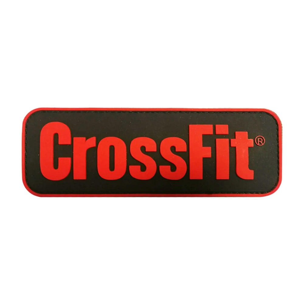 Description Picture 4 of itemCrossfit PVC Patches Tactical Accessories Morale Badges on Backpack Decoration Stickers Hook and Loop Patches and Appliques