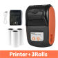 Orange 3Rolls Case