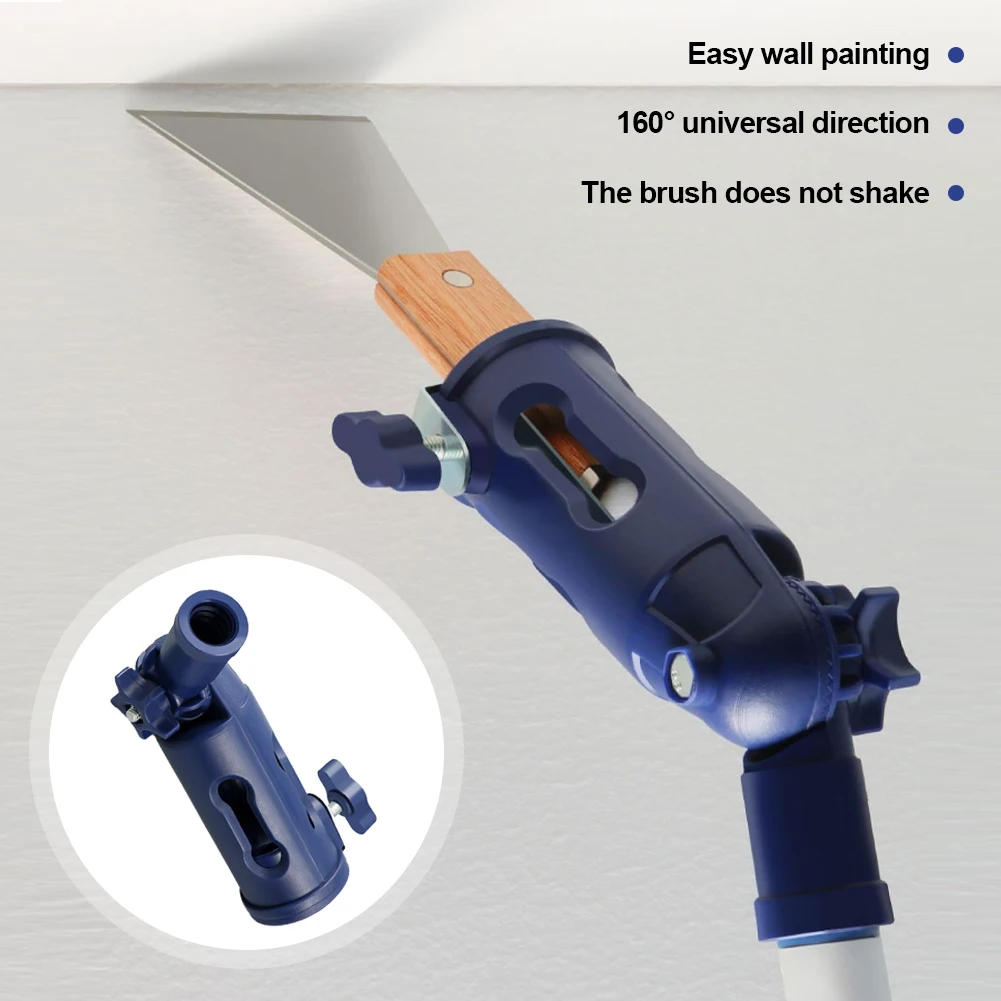 Description Picture 3 of itemPaint Brush Extender Paint Roller Extension Pole Clamping Tool Telescopic Rod Paint Handle Tool for Painting the Ceiling