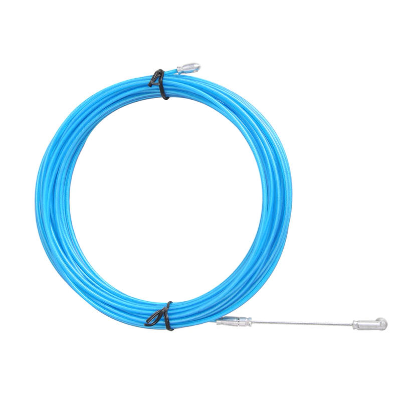 Description Picture 5 of itemWheel Pushing Wiring Install Electric Cable Puller Guide Device Conduit Rodder Pulling Fish Draw Tape Reel Ducting