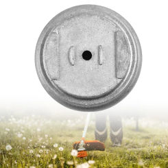 Metal Grass Cover Guard Blade Base Garden Electric Lawn Mower Knives Accessories Wireless Charging Trimmers Tools Kit Oneblade