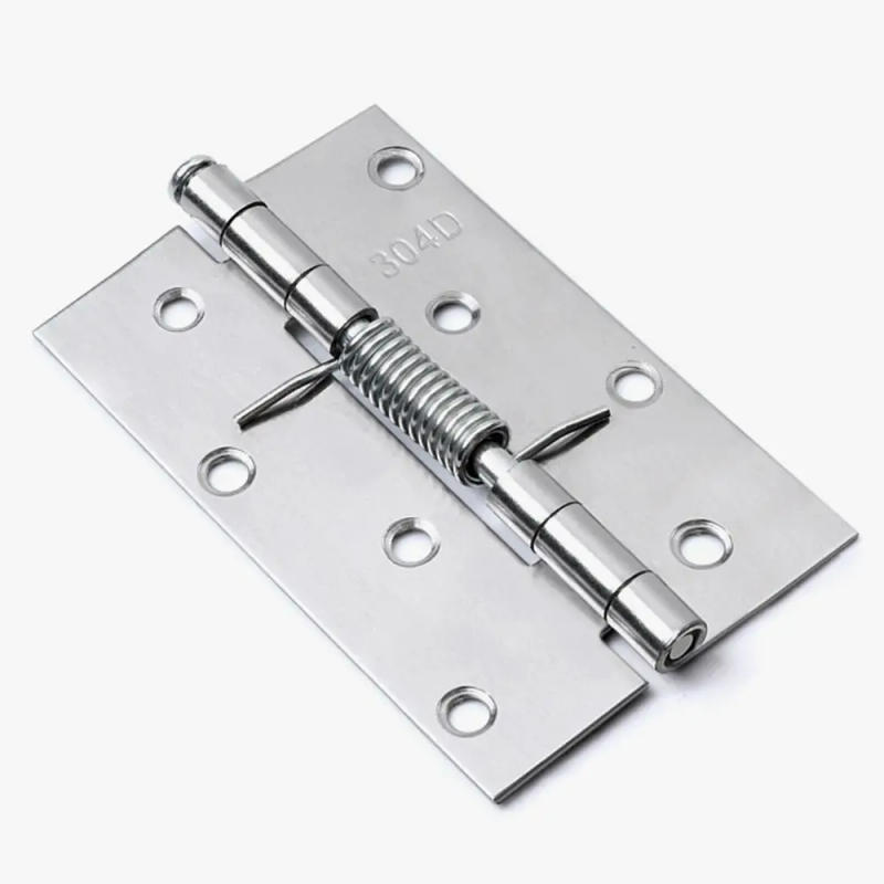 Description Picture 4 of item1Pc Door Hinges Cross Hinge Automatic Rebound Cabinet Cupboard Door Hinges For Folding Window with Spring Furniture Hardware
