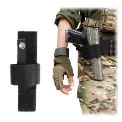 Universal Concealed Carry Gun Holster Compact Double-Ended EDC Pouch Hunting Accessories Handgun Pistol Holder Waist Belt Bag
