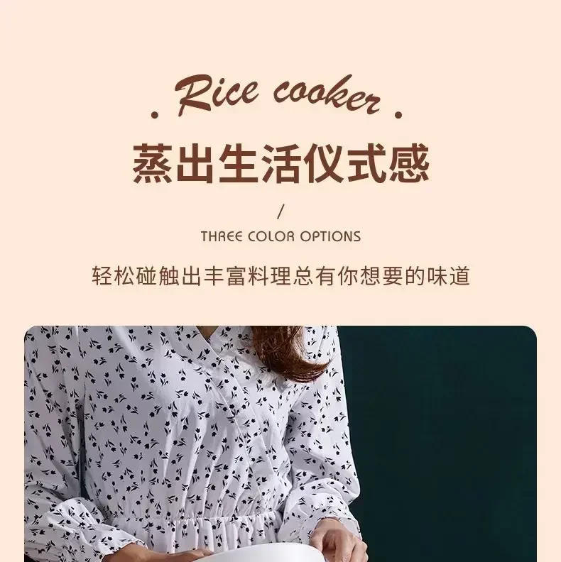 Description Picture 6 of item110v smart Rice cooker 3L rice cooker exported to the United States Japan Canada kitchen Small appliance rice soup separation