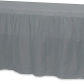 Grey Table skirt