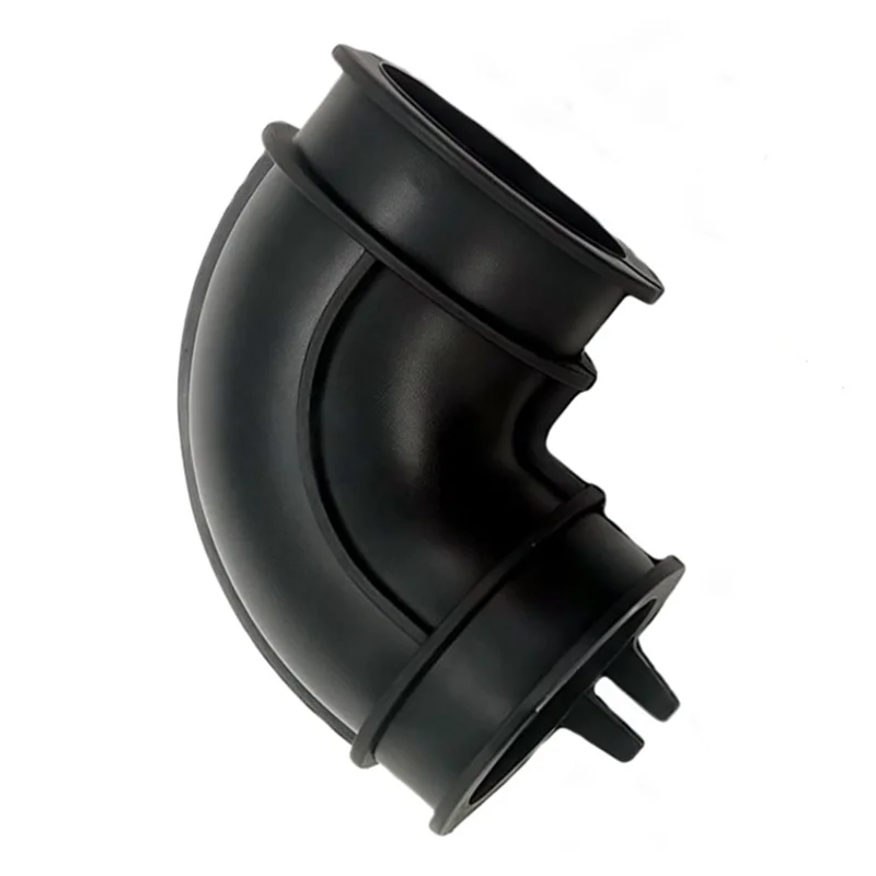 Description Picture 5 of itemB82B-WD24X33918 Dishwasher Elbow Hose Dishwasher Circulation Pump To Sump Elbow Hose And Clamps Kit Dishwasher Replacement Hoses