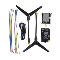 9-Channel Images Transmission Module Board Video Transmitter VTX-1G3SE Receiver VRX-1G3-V2 with Antenna for Drones Drop Shipping