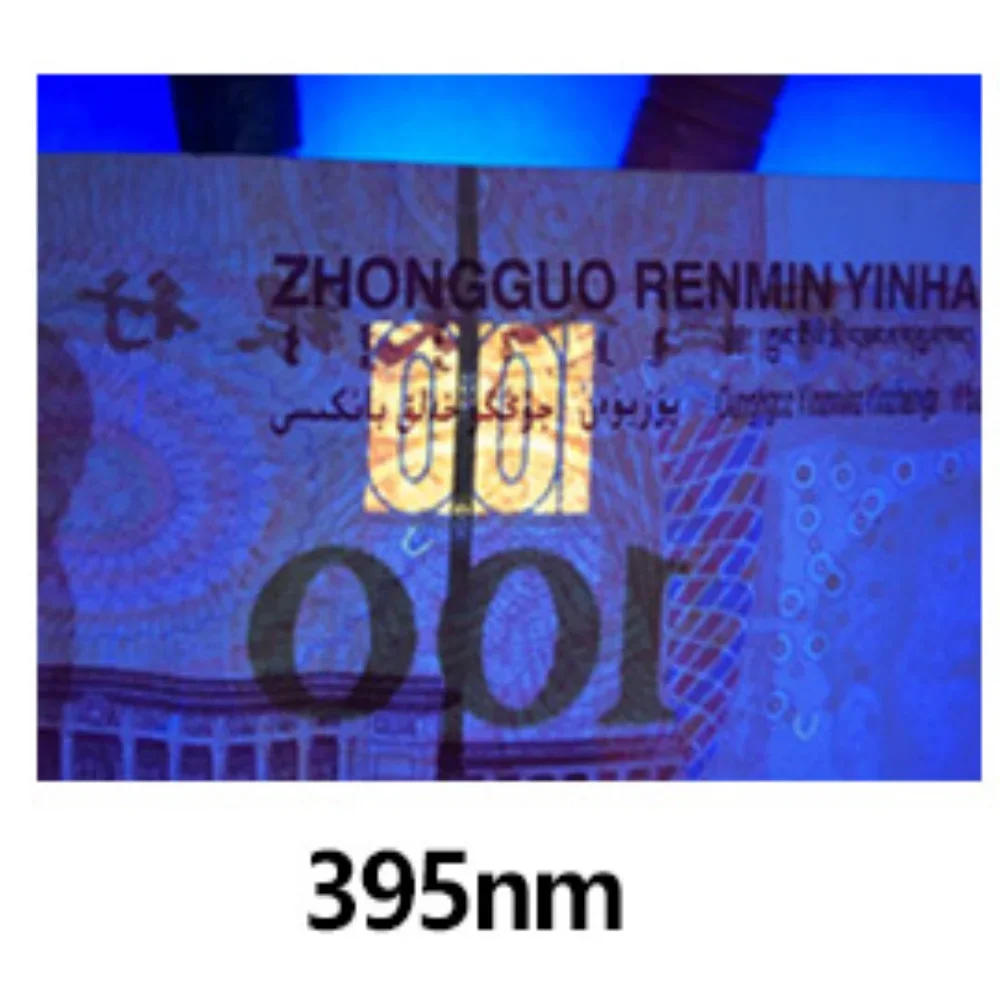 Description Picture 6 of item3W 5W High Power Light UV Purple LED 365nm 375nm 380nm 385nm 395nm 400nm 405nm Ultraviolet Bulbs Lamp Chips With 20mm pcb