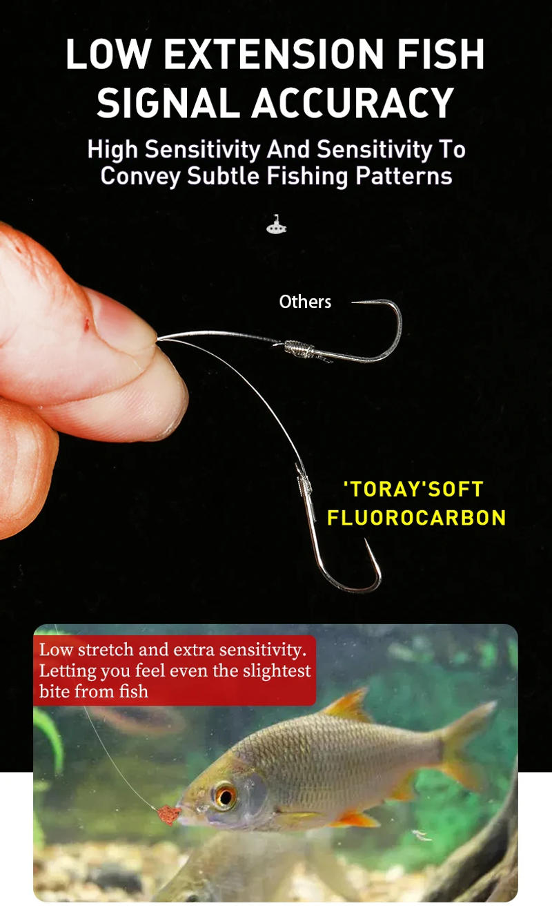 Description Picture 6 of itemZUKIBO Toray Soft Flouocarbon Coating Purple Nylon Fishing Line Durable Monofilament Line Fresh/Saltwater Japan Sinking Line