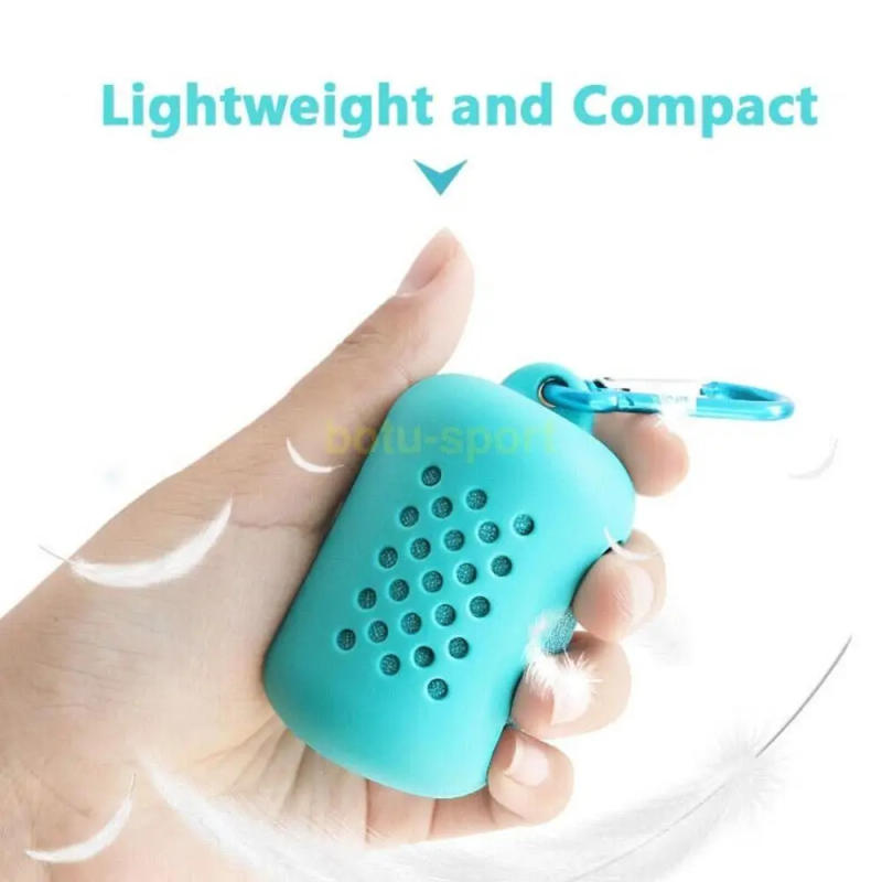 Description Picture 6 of itemOutdoor Microfiber Quick Drying Sports Cooling Ice Towel Cold Sports Towel Fitness Cool Towel Camping