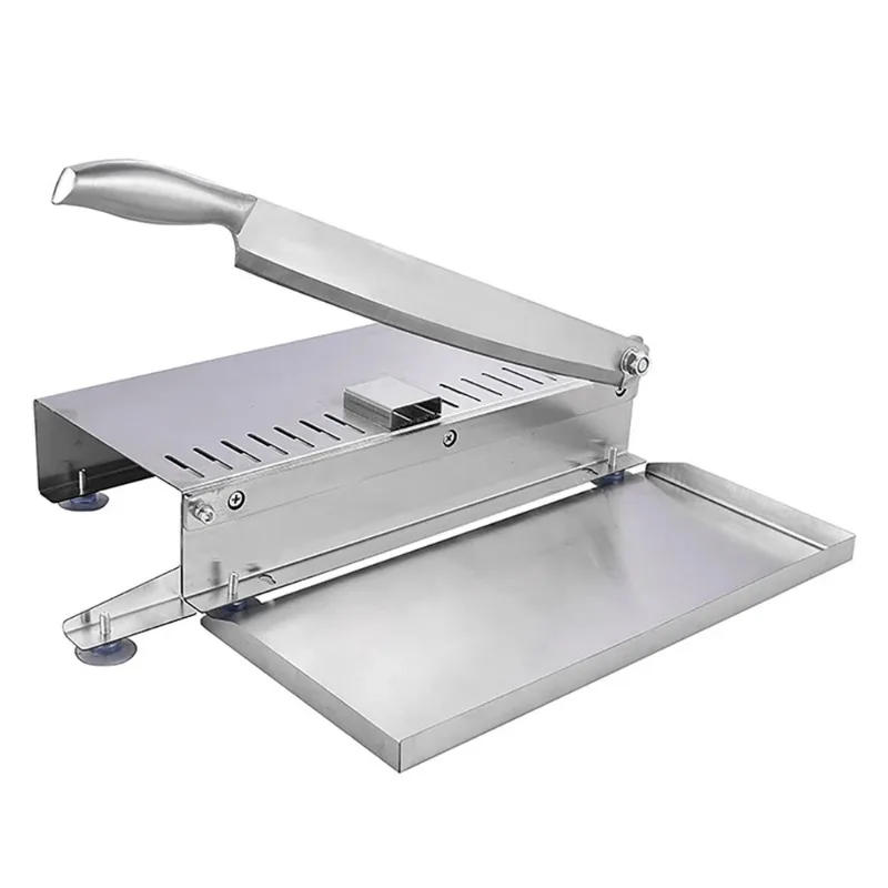 Description Picture 4 of itemHome Kitchen Manual Frozen Meat Slicer Bone Cutting Tool Stainless Steel Minced Lamb Bone Meat Cutter Chicken Duck Fish Cutting
