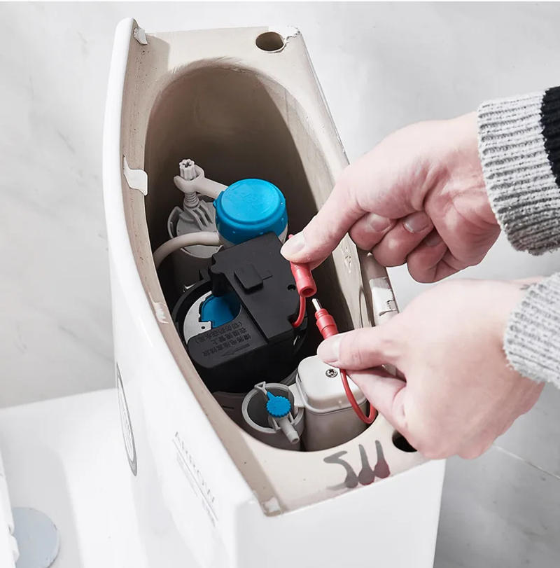 Description Picture 3 of itemToilet Automatic Flushing Sensor Household Defecation Sensor Flusher Human Body Off-seat Stool Urinary Induction Flush Valve