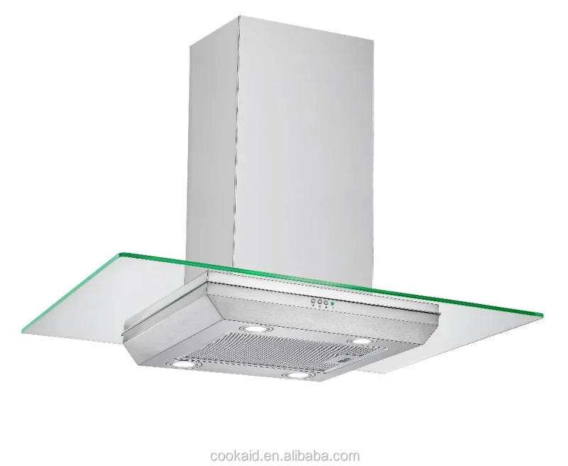 Description Picture 5 of itemRange HoodStainless Steel Round Island Chimney Range Hood