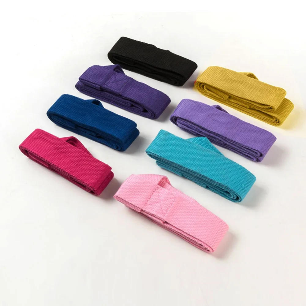 Description Picture 6 of itemYoga Mat Strap Belt Shoulder Carry Belt Adjustable Sports Sling Exercise Stretch Fitness Elastic Yoga Belt Yoga Equipment