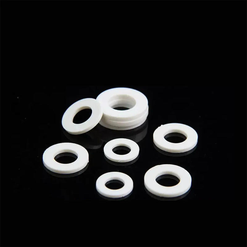 Description Picture 2 of itemPP Flat Washer Acid Alkali Corrosion Resistant Plastic Gasket M2.5M3M4M5M6M8M12M14M16M18M20