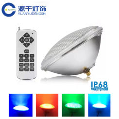 12V Pools Swimming Outdoor IP68 PAR56 Light 18W 35W 54W Underwater Lamp Swimming Pool Light RGB Remote Controller Home Decorate