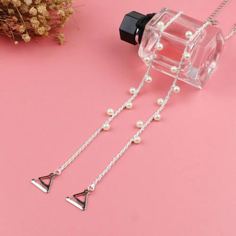 Description Picture 6 of itemMetal Bras Straps Pearl Aniti-slip Underwear Bra Strap Adjustable Bra Shoulder Straps Women Lingerie Accessories