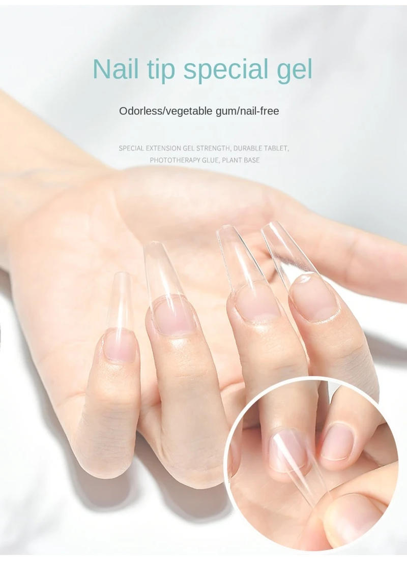 Description Picture 3 of itemAnnies Hot Sale15ml Nail adhesive gel polish Long Lasting Soak off Gel Gel Nail Salon