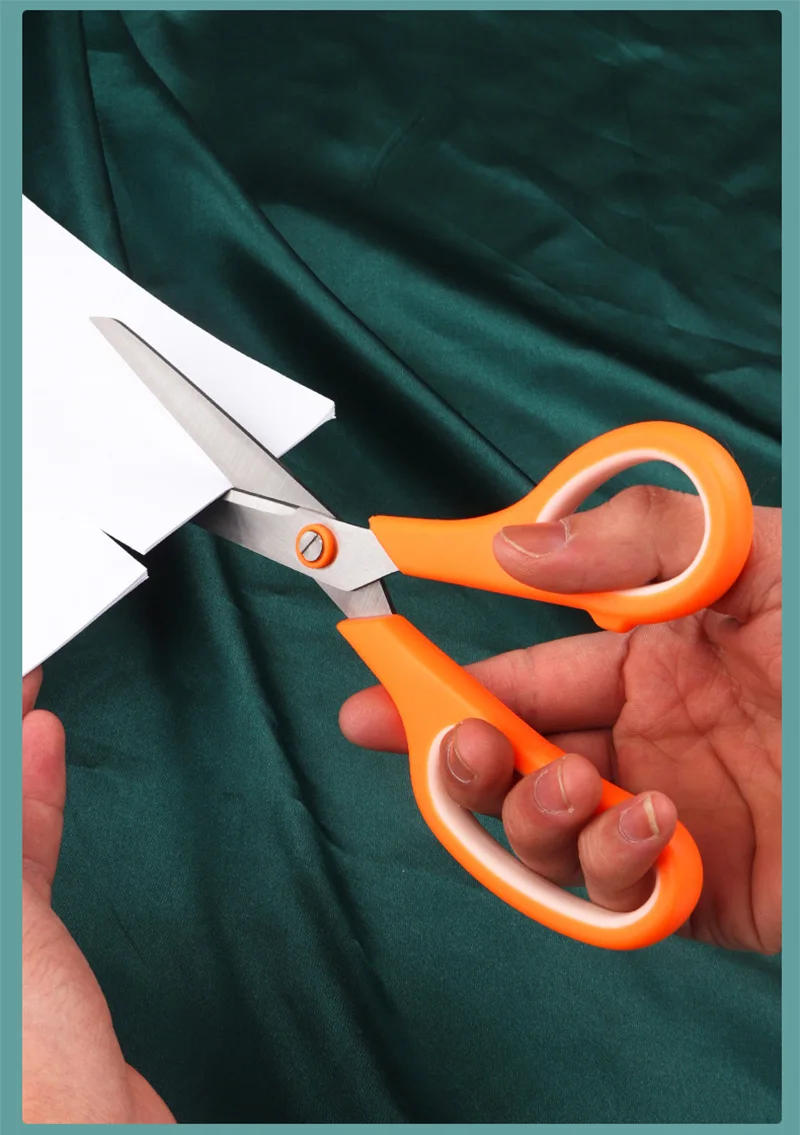 Description Picture 5 of itemSewing Scissors Stainless Steel Professional Tailor Scissors Fabric Cut Cross Stitch Scissor Cloth Cutter DIY Sewing Supplies