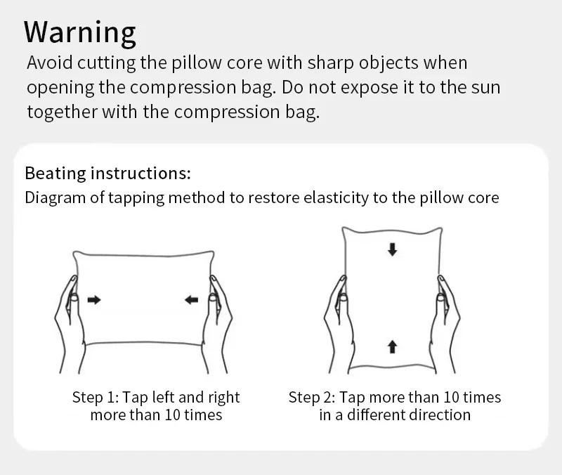 Description Picture 2 of itemNeck Pillow Help Sleep And Protect The Neck Cervical Orthopedic Household Soybean Fiber Massage SPA Pillow Almohada For Sleeping